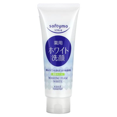 SoftyMo, foam wash, white, 5.3 oz (150 g)