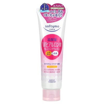 Softymo, Reinigungsschaum, Hyaluronsäure, 6,7 oz (190 g)