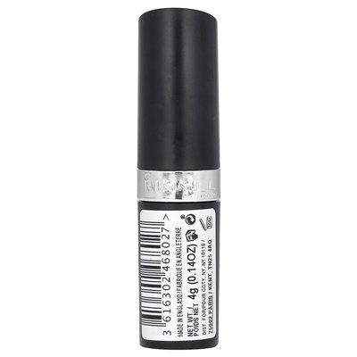 Rimmel London, Langanhaltendes Finish, Soft Glow-Lippenstift, 900 Pearl Shimmer, 0,14 oz (4 g)