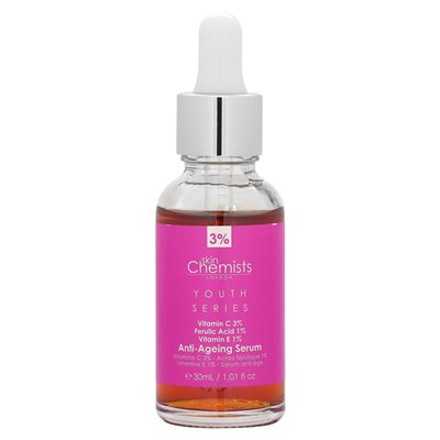 Skinchemists, Series Youth, Serum przeciwagniastych, 1,01 Fl Oz (30 ml)