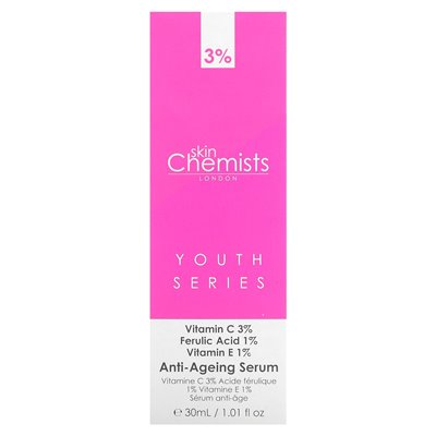 Skinchemists, Series Youth, Anti-Aging-Serum, 1,01 Fl Oz (30 ml)