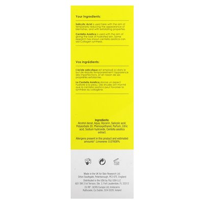 Skinchemists, Youth Series, Acne Prone Serum, 1.01 Fl Oz (30 ml)