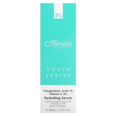 SkinChemists, Youth Series, Feuchtigkeitsserum, 1,01 Fl Oz (30 ml)