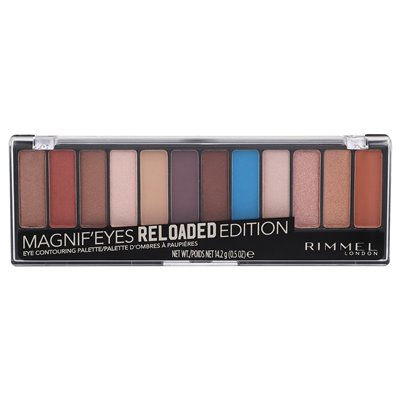 Rimmel London, Magnif'eyes, Augenkonturpalette, 012 Reloaded Edition, 0,5 oz (14,2 g)