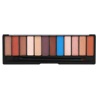 Rimmel London, Magnif'eyes, Augenkonturpalette, 012 Reloaded Edition, 0,5 oz (14,2 g)