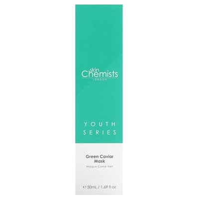 Skinchemists, Youth Series, Green Caviar Beauty Mask, 1.69 Fl Oz (50 ml)