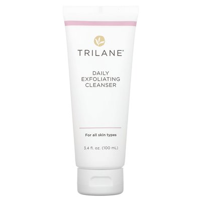 Trilane, Daily Exfoliating Cleanser, 3.4 fl oz (100 ml)
