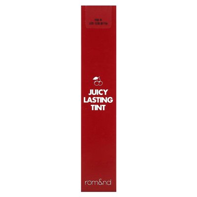 ROM &amp ND, Juicy trwały odcień, 12 Cherry Bomb, 5,5 g