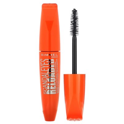 Rimmel London, Scandal'eyes, Reloaded Mascara, 001 Extreme Black, 12 ml (0,40 fl. oz.)