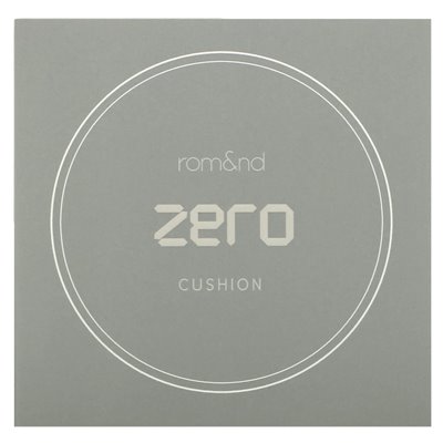 ROM & ND, ZERO CUSHION, SPF20 PA++, 02 Natural, 14 g