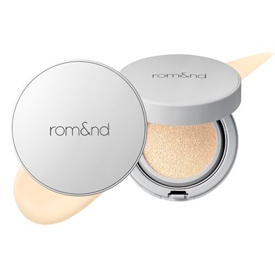 ROM &amp ND, ZERO CUSHION, SPF20 PA ++, 02 Natural, 14 g