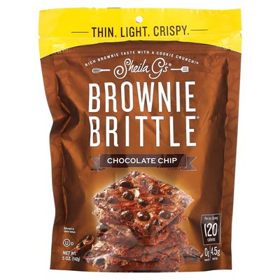 Sheila G's, Brownie Crunch, Schokoladenstückchen, 5 oz (142 g)