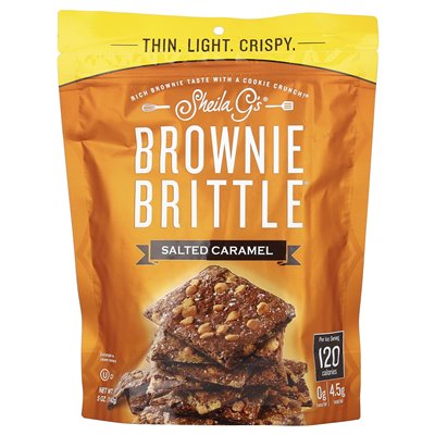 Sheila G's, Brownie Crumble, Salted Caramel, 5 oz (142 g)