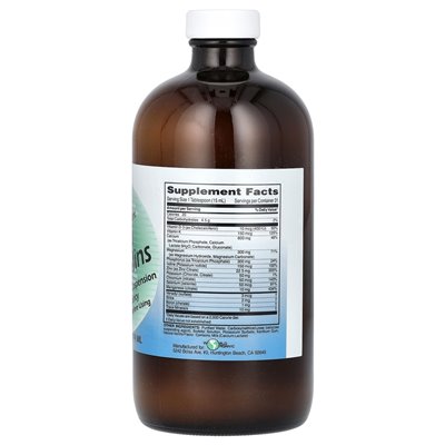 World Organic, Multi Liqui-Mins, 16 Fl Oz (474 ml) World Organic, Multi Liqui-Mins, 16 Fl Oz (474 ml)