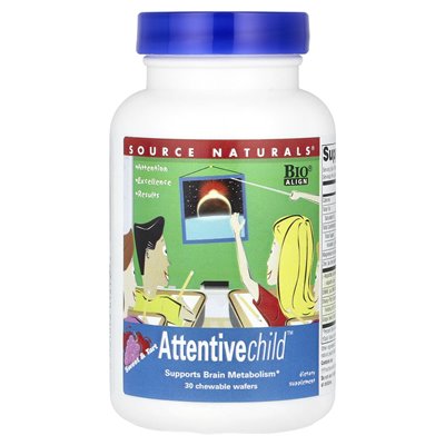 Źródło Naturals, Cartyve Child ™, Sweet &amp Tart, 30 waflów do żucia