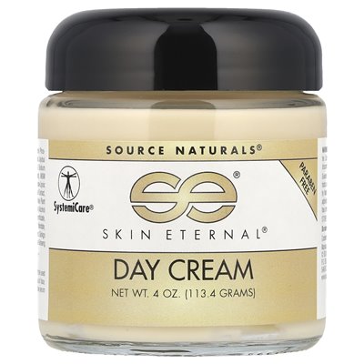 Źródło Naturals, Skin Eternal® Day Cream, 4 uncje (113,4 g)