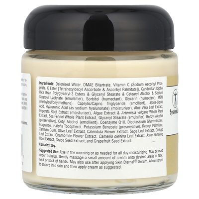 Źródło Naturals, Skin Eternal® Day Cream, 4 uncje (113,4 g)