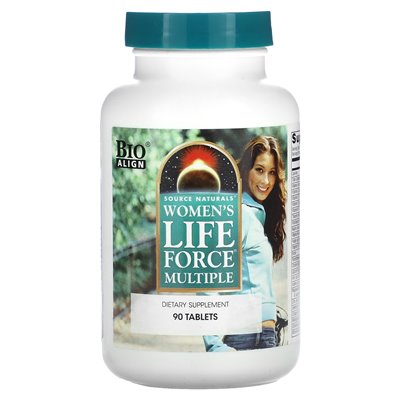 Źródło Naturals, Women's Life Force wiele, 90 tabletek