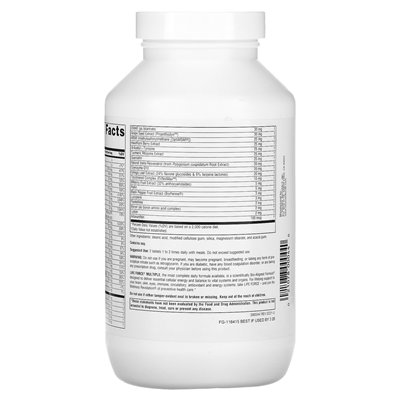 Source Naturals, Siła Życia Wieloskładnikowe, Bez Żelaza, 180 Tabletek Source Naturals, Siła Życia Wieloskładnikowe, Bez Żelaza, 180 Tabletek