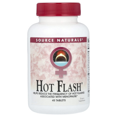Źródło Naturals, Hot Flash®, 45 tabletek