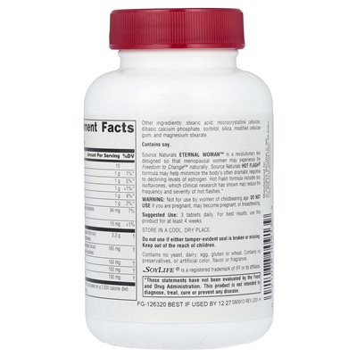Źródło Naturals, Hot Flash®, 45 tabletek