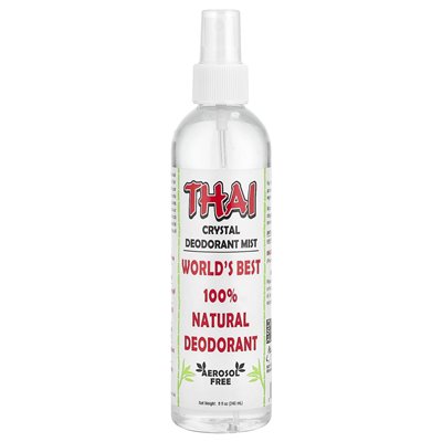 Tajski kamień dezodorantowy, kryształowa mgła dezodorantowa, 8 fl oz (240 ml)