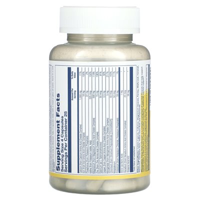 Solaray, Mega Multi Mineral, 100 Capsules Solaray, Mega Multi Mineral, 100 Capsules
