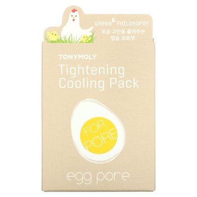 Toniymoly, Ei-Poren Kühlpackung, 30 g