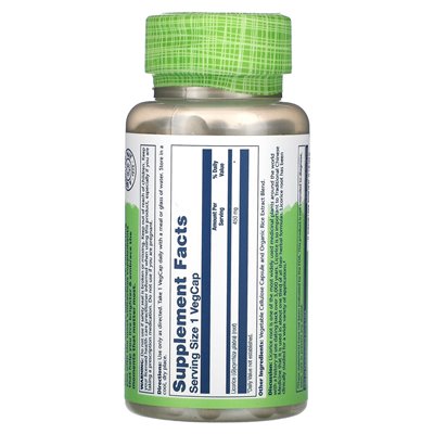 Solaray, prawdziwe zioła, lukrecja, 450 mg, 100 Vegcaps Solaray, prawdziwe zioła, lukrecja, 450 mg, 100 Vegcaps