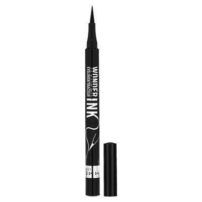 Rimmel London, Wonder'ink Eyeliner, Waterproof, 001 Black, 0,03 fl oz (1 ml)