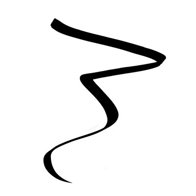Rimmel London, Wonder'ink Eyeliner, Waterproof, 001 Black, 0,03 fl oz (1 ml)