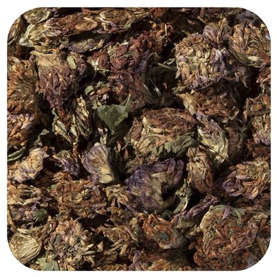 Starwest Botanicals, Bio-Rotkleeblüte, 1 Fuß (453,6 g)