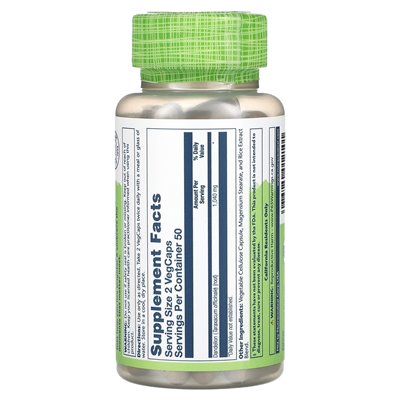 Solaray, True Herbs, mniszek lekarski, 1040 mg, 100 Vegcaps (520 mg na Vegcap)