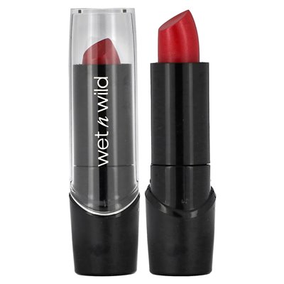 Wet n Wild, Silk Finish Lipstick, 539a Cherry Frost, 0.13 oz (3.6 g)