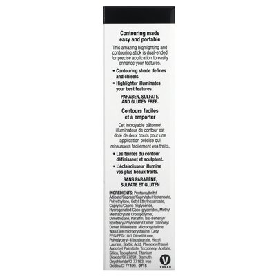 Wet n Wild, Megaglo, Konturenstift mit zwei Enden, leicht/mittel, 8 g (0,28 oz.)