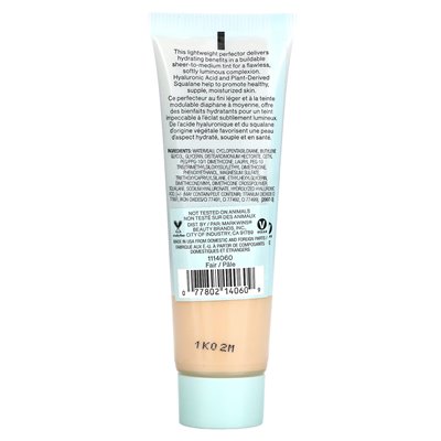 Wet n Wild, Barefocus, feuchtigkeitsspendender Feuchtigkeitsspender, 1114060 Fair, 0,91 fl oz (27 ml)