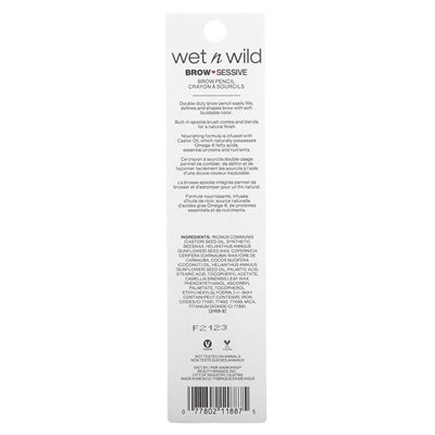 Wet n Wild, Sesyve Augenbrauenstift, 1111887 Mittelbraun, 0,02 oz (0,7 g)
