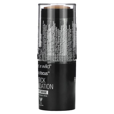 Wet n Wild, Photofocus, Stick Foundation, 854B Soft Beige, 1 kij