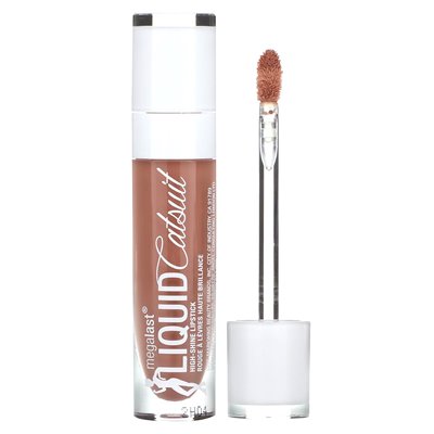 Wet n Wild, Megalast, Liquid Catsuit, Hochglanz-Lippenstift, 944B Send Nudes, 0,2 oz (5,7 g)