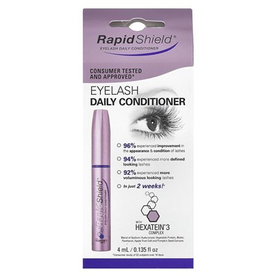 Rapidlash, Rapidshield, Daily Eyelash Conditioner, 0.135 Fl Oz (4 ml)