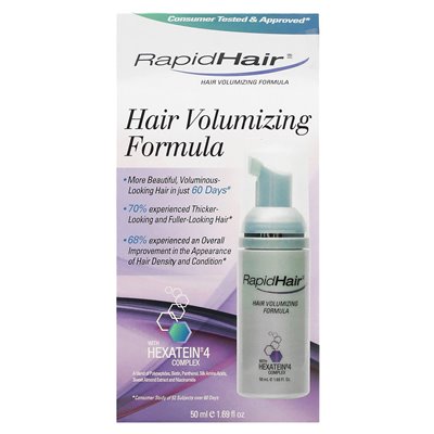RapidLash, Formuła Wzmacniająca Objętość Włosów, 1.69 fl oz (50 ml) RapidLash, Formuła Wzmacniająca Objętość Włosów, 1.69 fl oz (50 ml)
