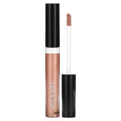 Wet n Wild, Megaslicks, Lip Gloss, 555B Rose Gold, 0,2 fl oz (6 ml)