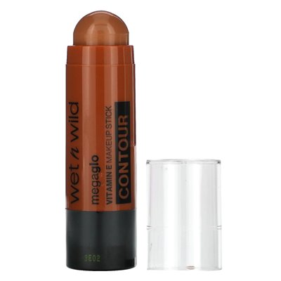 Wet n Wild, Megaglo, witamina E makijaż, kontur, 805 Call Me Maple, 0,21 uncji (6 g)