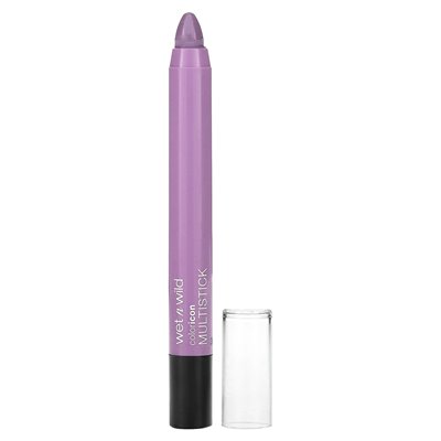 Wet n Wild, ikona kolorów, wielopostaciowa, 258A lawendowa błogość, 0,07 uncji (2 g)