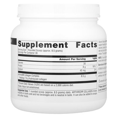 Pochodzenie Naturals, Arthred Kollagen, 9 uncji (255,15 g)