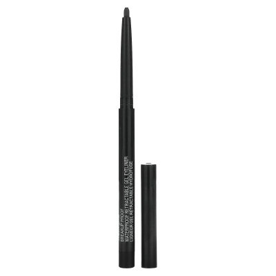 Wet n Wild, Shatter-Proof, Waterproof Retractable Gel Eyeliner, 1111492 Black, 0.008 oz (0.23 g)