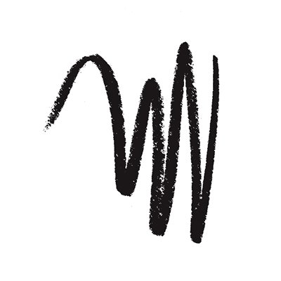 Wet n Wild, odporność na rozpad, wodoodporne chowane eyeliner żelowe, 1111492 czarny, 0,008 uncji (0,23 g)