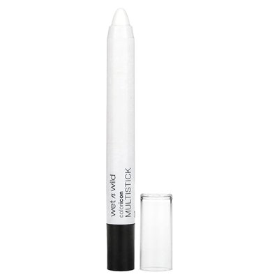 Wet n Wild, Color Icon, Multistick, 1111807 Whites Bragging, 0.07oz (2g)