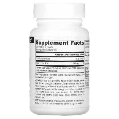 Source Naturals, Alpha Lipoic Acid, 100mg, 120 Tablets