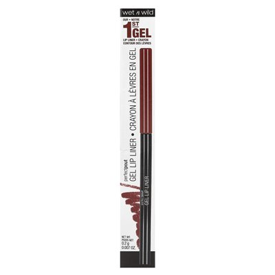Wet n Wild, Perfect Pout, Gel-Lippenkonturenstift, 652c Gone Burgundy, 0,007 oz (0,2 g)